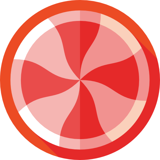 dulce Flat Circular Flat icono