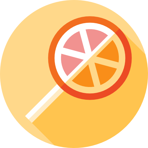 lutscher Flat Circular Flat icon