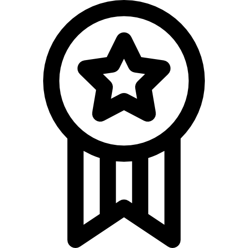 メダル Basic Rounded Lineal icon