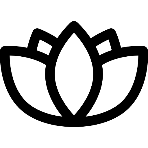 loto Basic Rounded Lineal icono