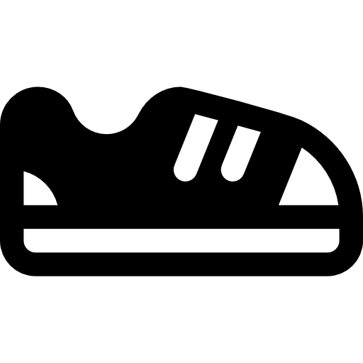 Sneakers Basic Rounded Filled icon