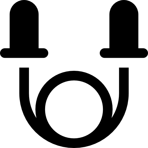 cuerda saltar Basic Rounded Filled icono