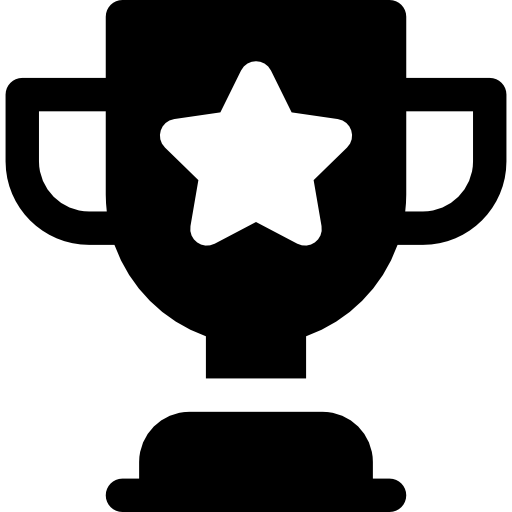 Trophy Basic Rounded Filled icon
