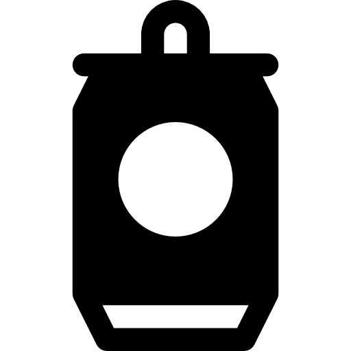 soda Basic Rounded Filled icono