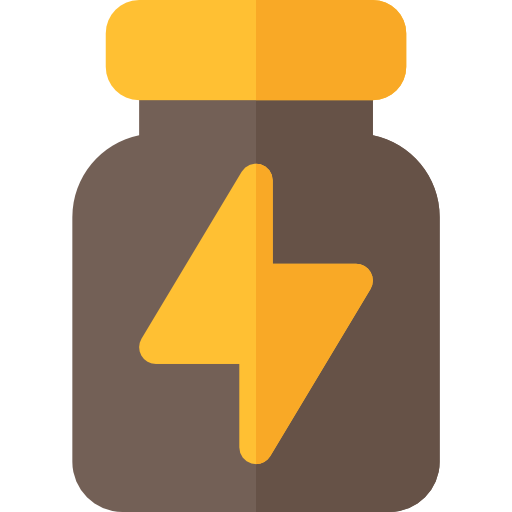 Dietary suplement Basic Rounded Flat icon