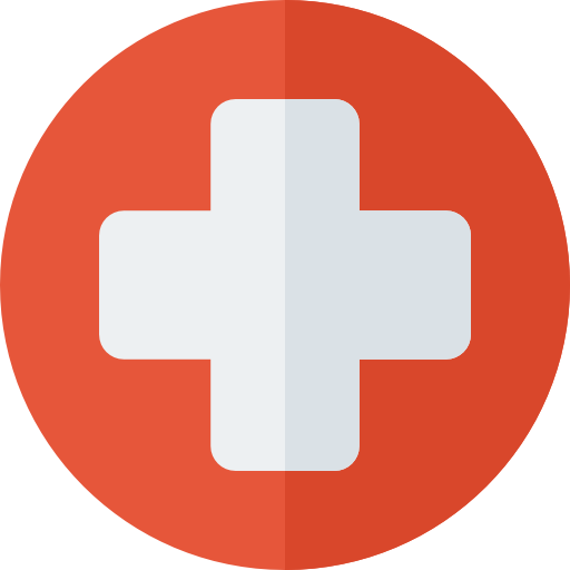 Hospital Basic Rounded Flat icon