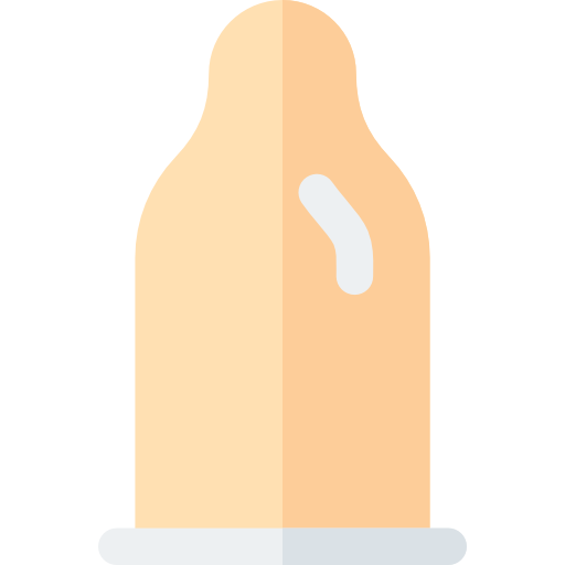 preservativo Basic Rounded Flat icona