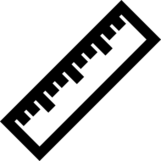 Линейка Basic Straight Lineal иконка