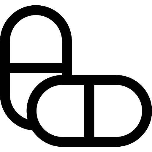 pastillas Basic Straight Lineal icono