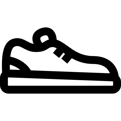 zapatillas Basic Straight Lineal icono