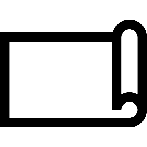 매트 Basic Straight Lineal icon