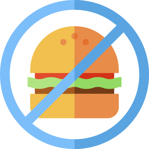 fast food Basic Straight Flat ikona