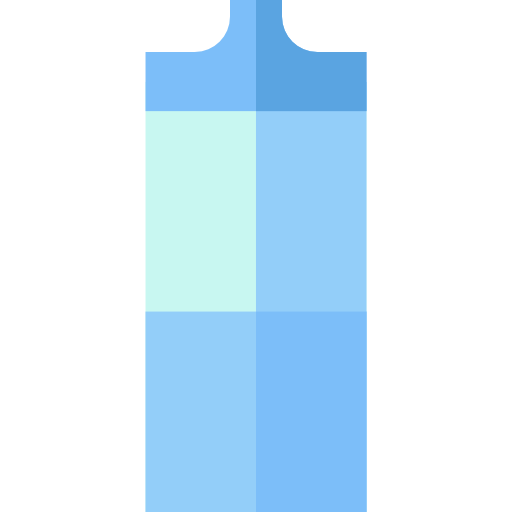 ボトル Basic Straight Flat icon
