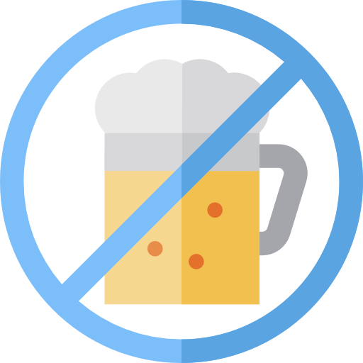 cerveza Basic Straight Flat icono