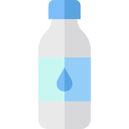 물 Basic Straight Flat icon