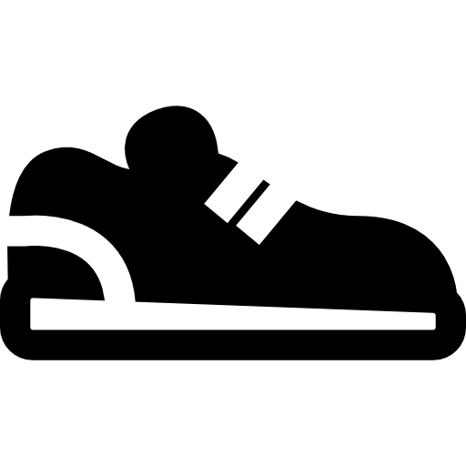 zapatillas Basic Straight Filled icono