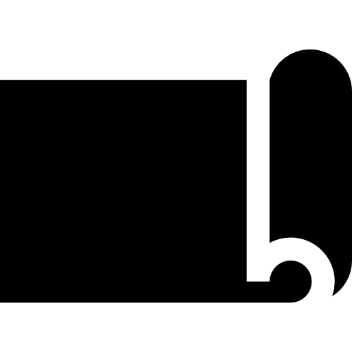 マット Basic Straight Filled icon