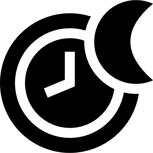 schlafen Basic Straight Filled icon