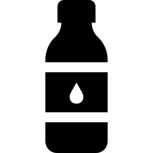 agua Basic Straight Filled icono
