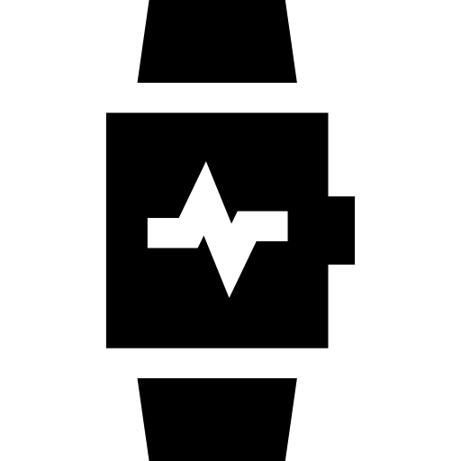 Smartwatch Basic Straight Filled icon