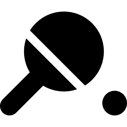 tischtennis Basic Straight Filled icon