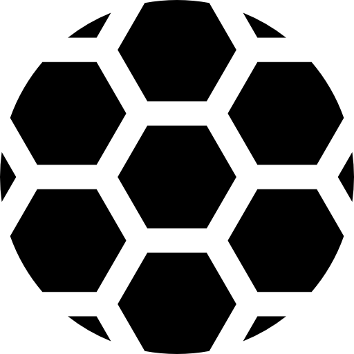 フットボール Basic Straight Filled icon