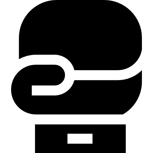 boxen Basic Straight Filled icon