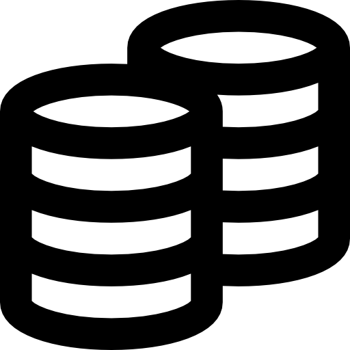 almacenamiento Basic Rounded Lineal icono