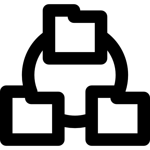 接続 Basic Rounded Lineal icon