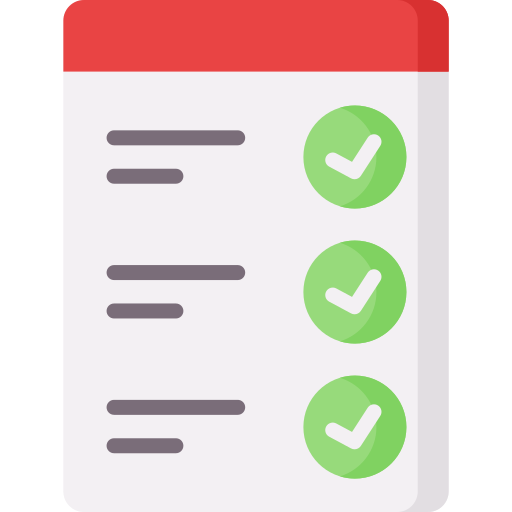 checkliste Special Flat icon