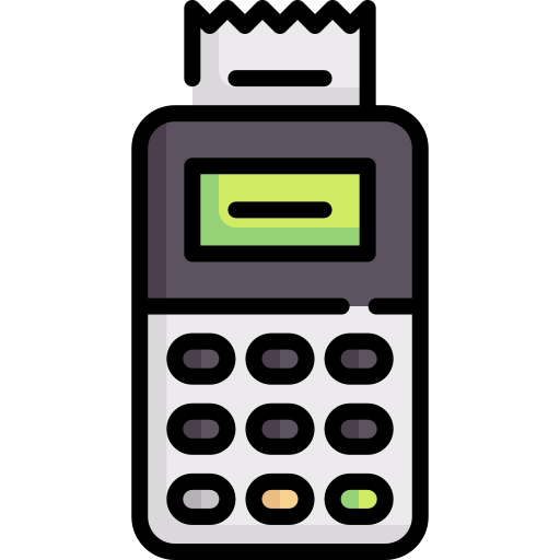 Swipe card Special Lineal color icon