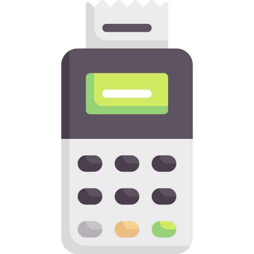 Swipe card Special Flat icon