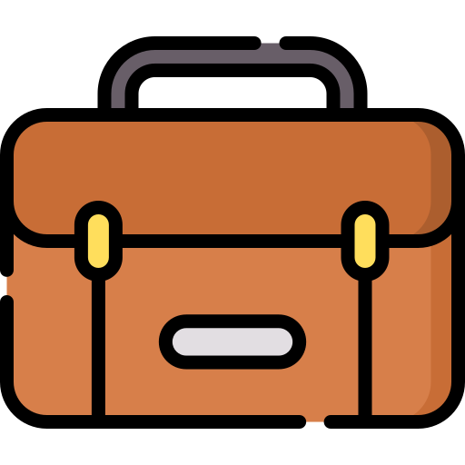 Briefcase Special Lineal color icon