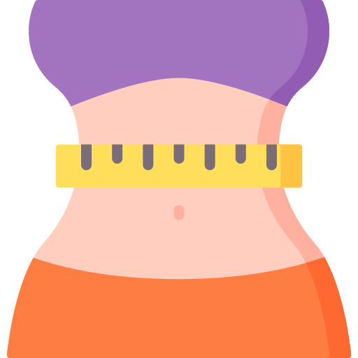 Weight loss Special Flat icon