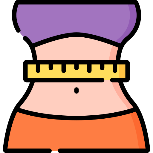 Weight loss Special Lineal color icon