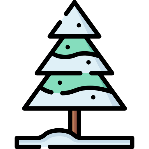 소나무 Special Lineal color icon