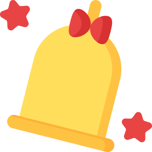campana de navidad Special Flat icono