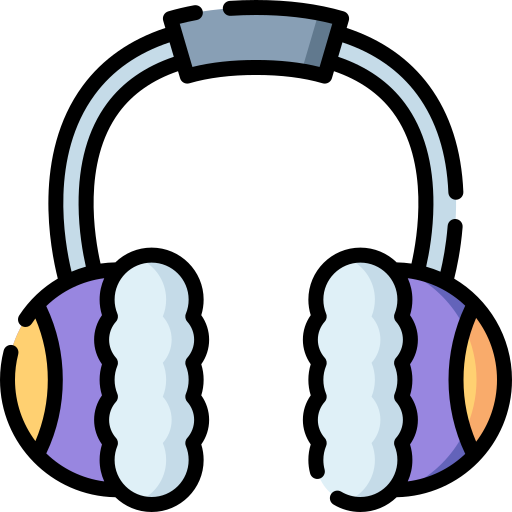 cache-oreilles Special Lineal color Icône
