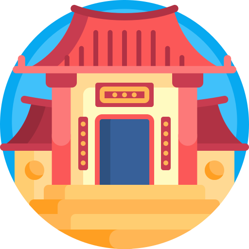 taoismus Detailed Flat Circular Flat icon