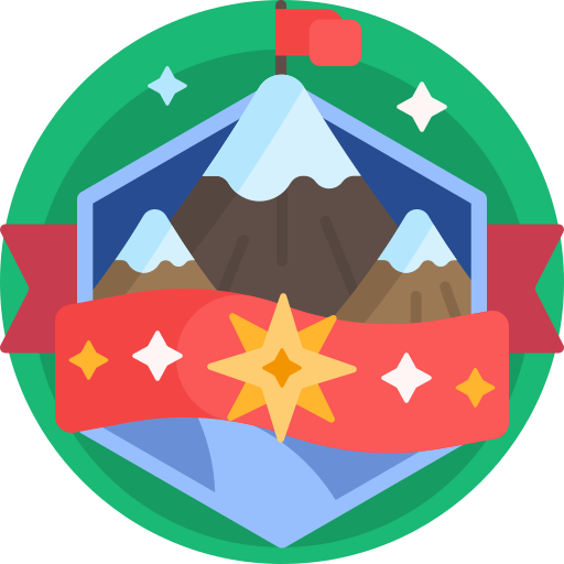 Achievement Detailed Flat Circular Flat icon