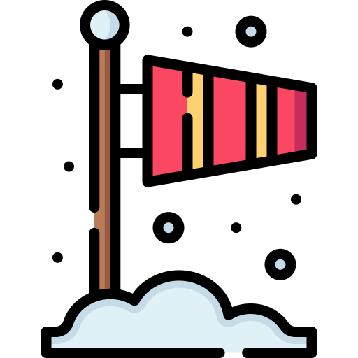바람 소켓 Special Lineal color icon