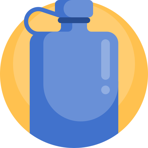 flasche Detailed Flat Circular Flat icon