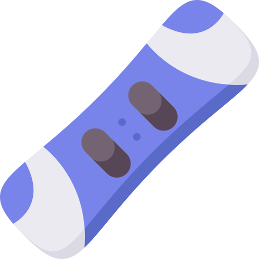 snowboard Special Flat icon