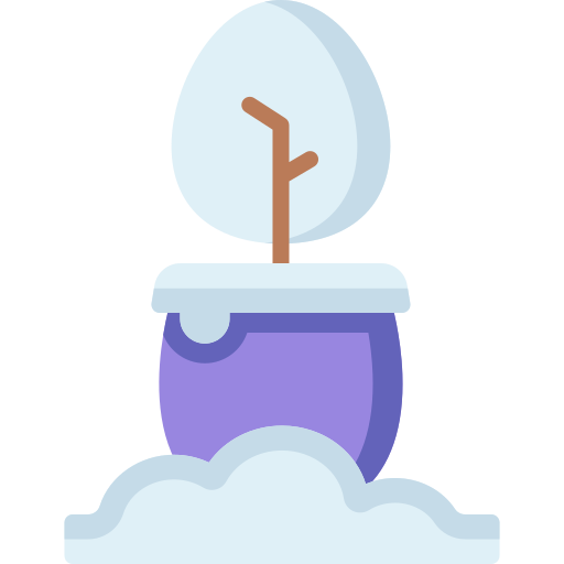 Winter tree Special Flat icon