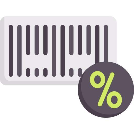 Barcode Special Flat icon