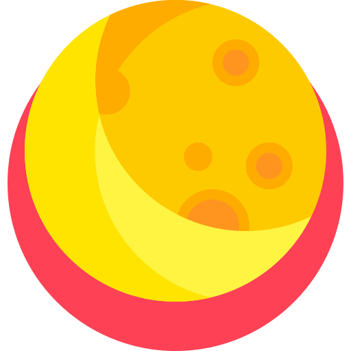日食 Detailed Flat Circular Flat icon