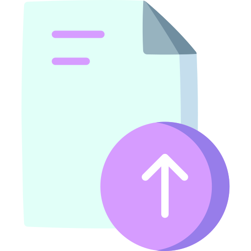 Upload Special Flat icon