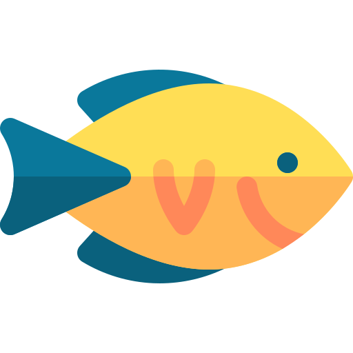 外科医の魚 Basic Rounded Flat icon