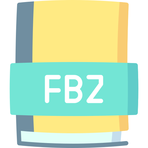 fb2 Special Flat иконка