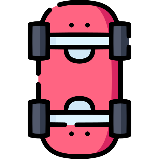 Skate Special Lineal color icon